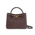 Tweed Woven Shoulder Bag