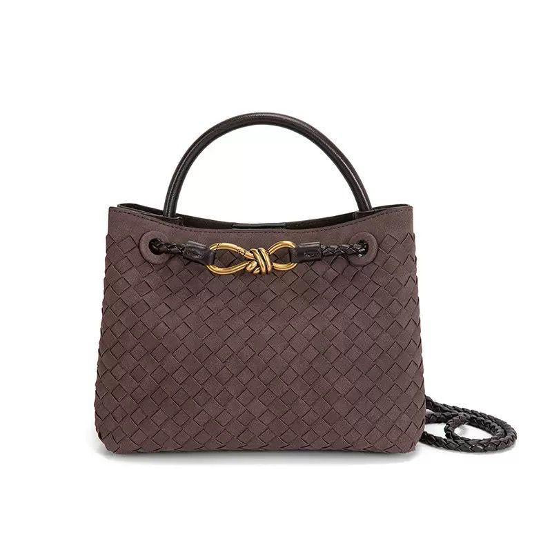 Tweed Woven Shoulder Bag