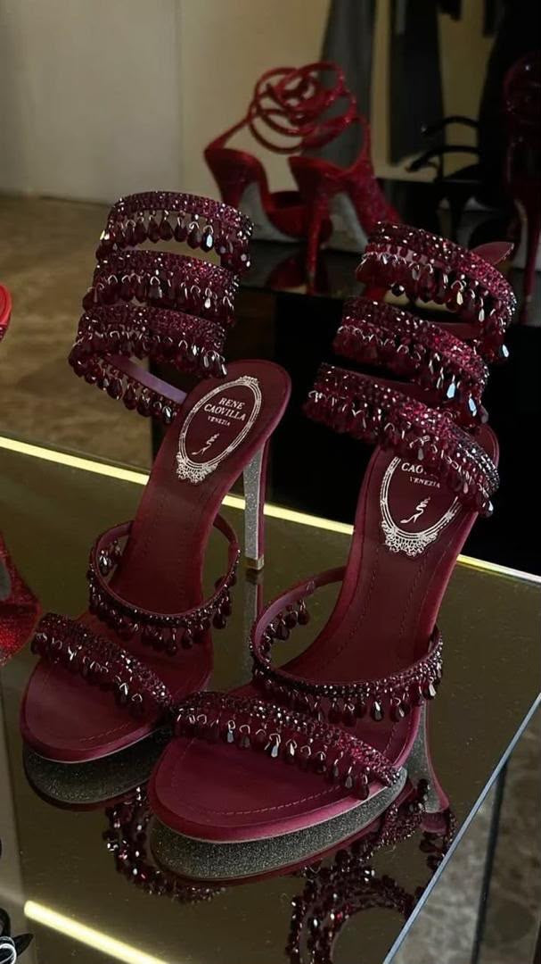 Rene Caovilla Luxury Heel