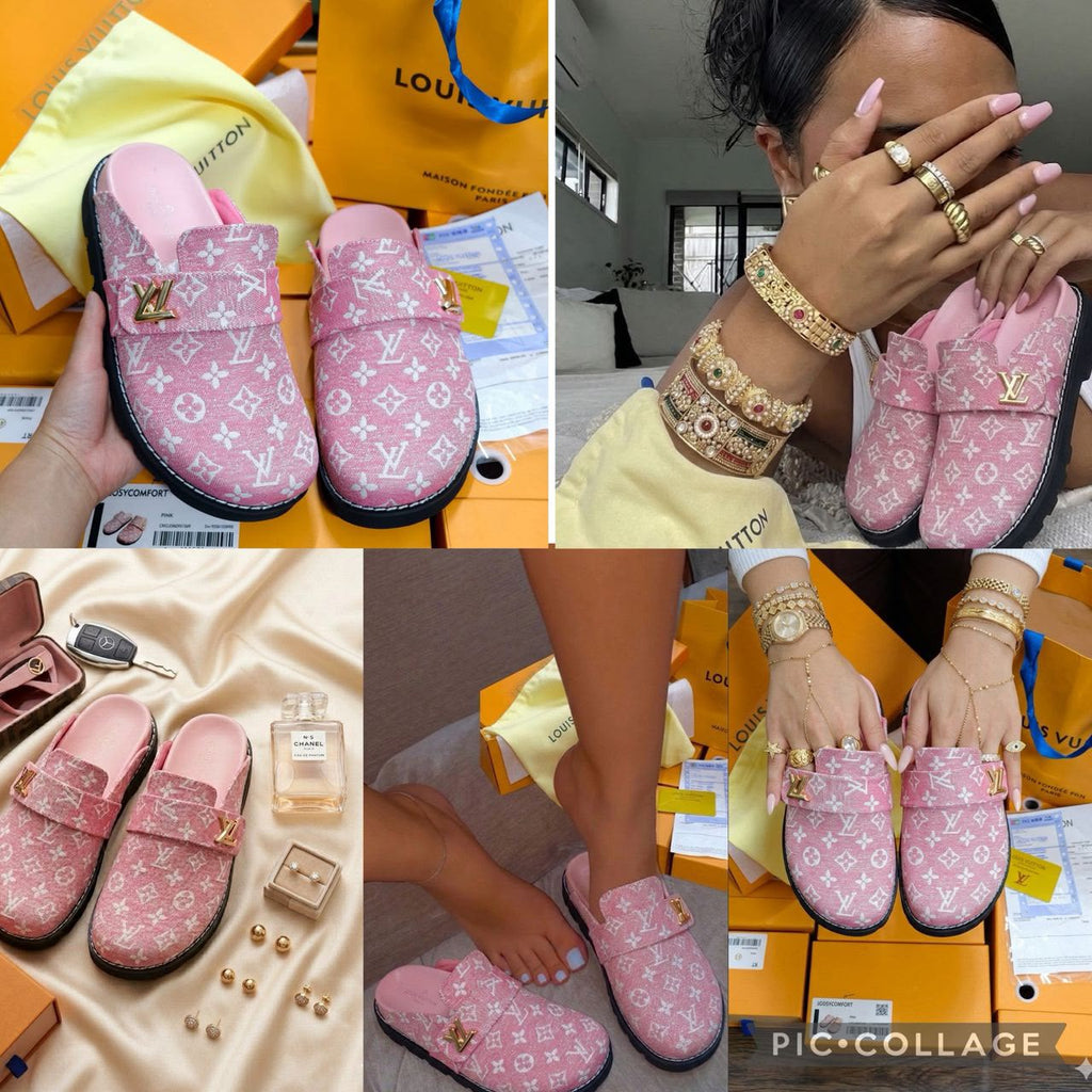 Louis Vuitton half shoe