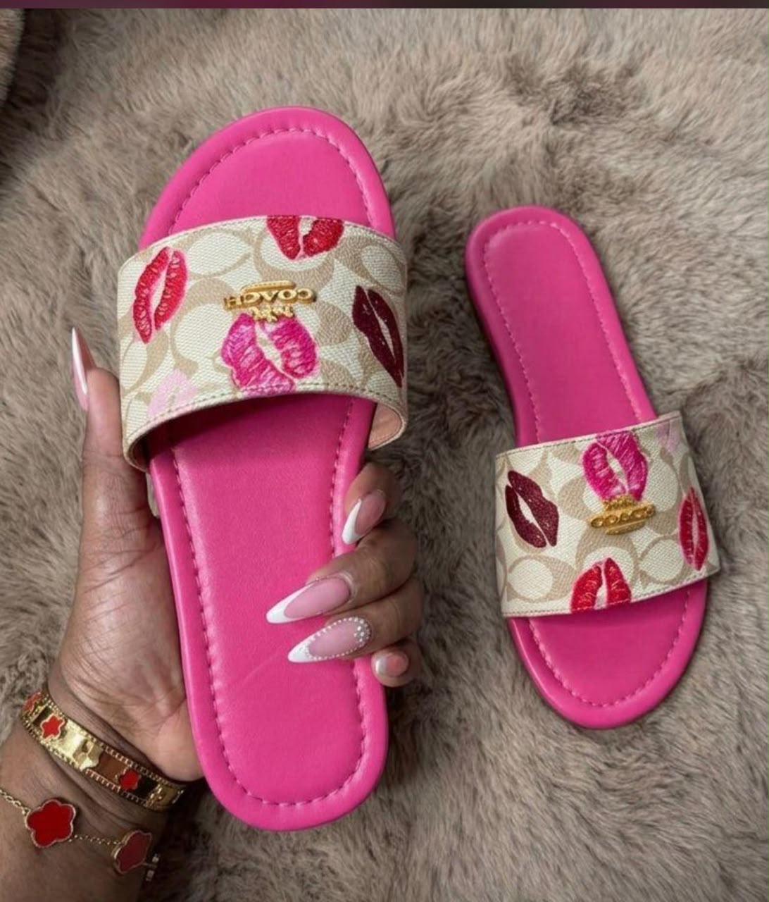 Coach Luxury Slippers