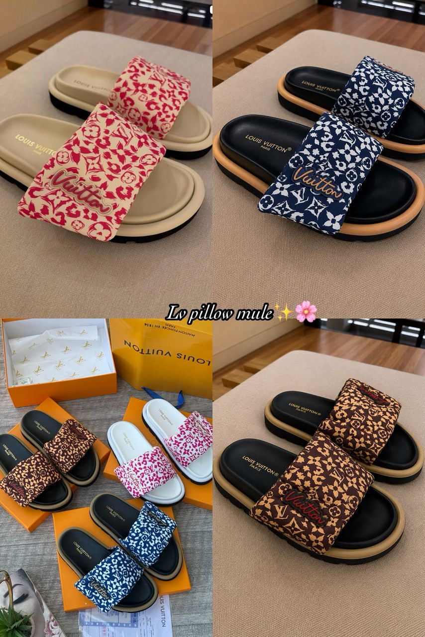 Louis Vuitton Pillow Slide Mule