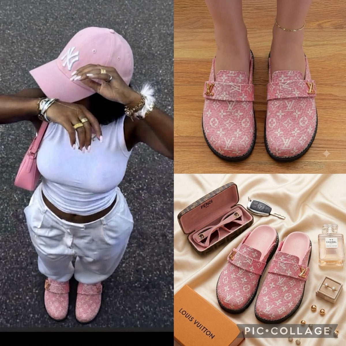 Louis Vuitton half shoe