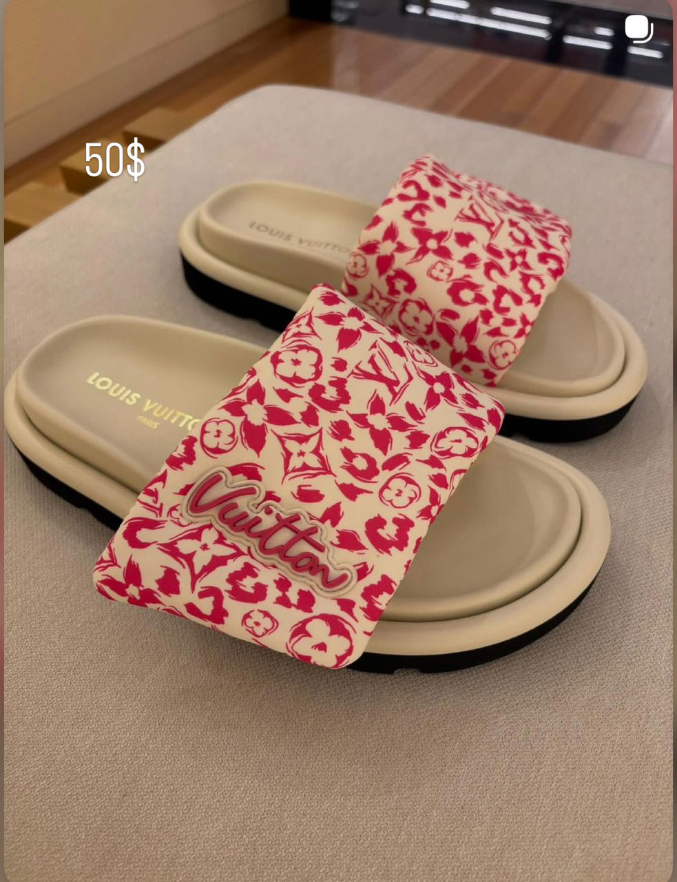 Louis Vuitton Pillow Slide Mule
