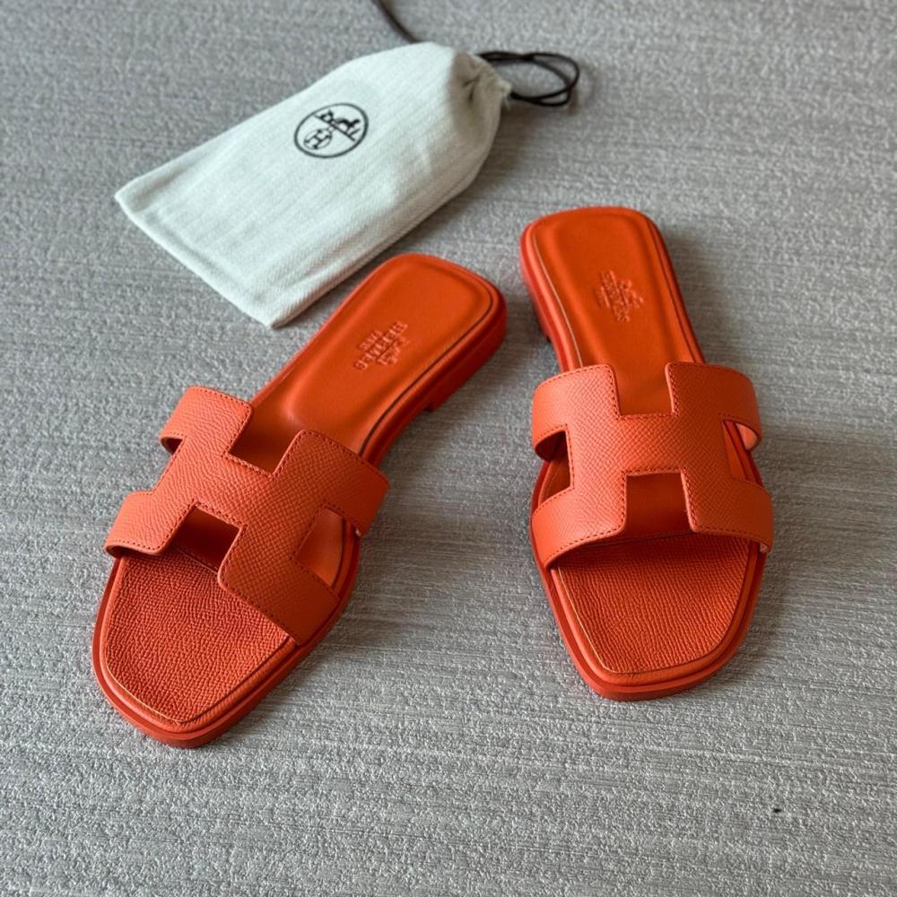 Hermès Luxury Slippers
