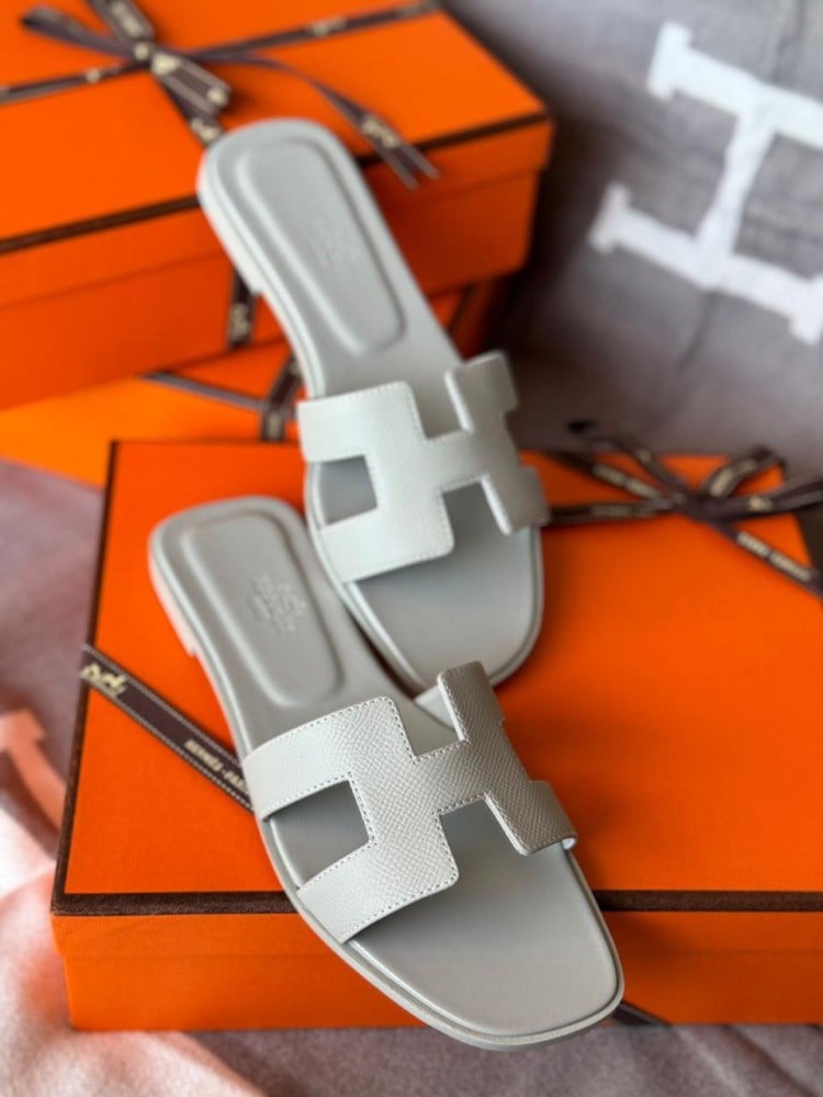 Hermès Luxury Slippers