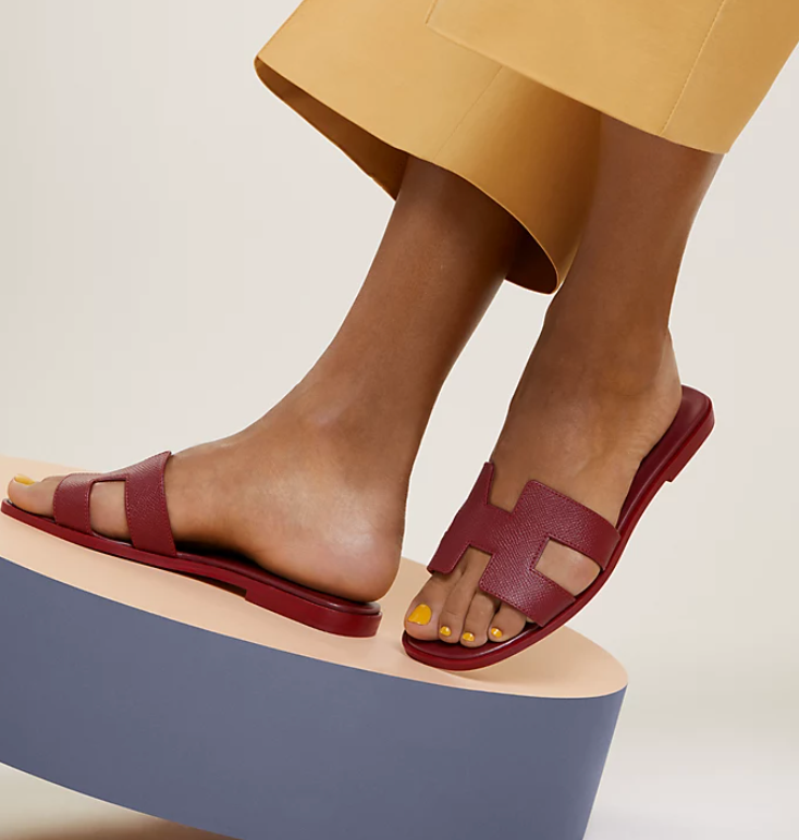 Hermès Luxury Slippers