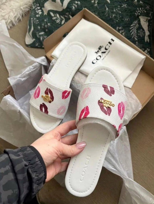 Coach Luxury Slippers