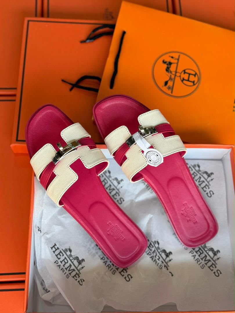 HIGH QUALITY HERMES KELLY SLİPPERS